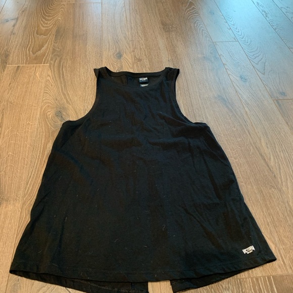 Victoria Sport Lace Tie Tank - Picture 2 of 3